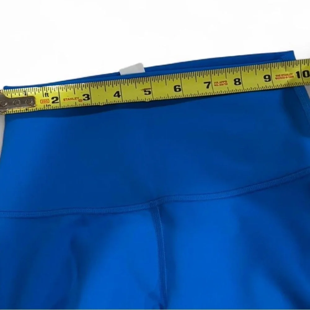 NWT Lululemon Wunder Train HR Short 6” Pride Edition Blue Size 2